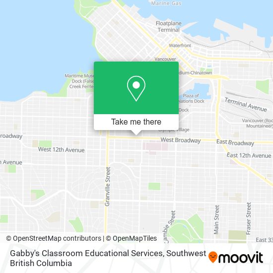 Gabby's Classroom Educational Services plan