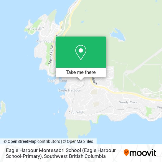 Eagle Harbour Montessori School plan