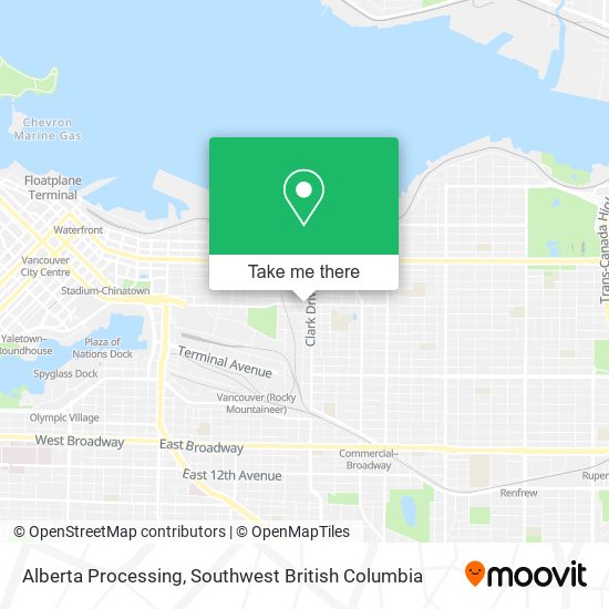 Alberta Processing plan