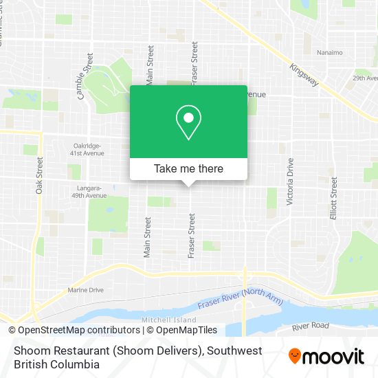 Shoom Restaurant (Shoom Delivers) plan