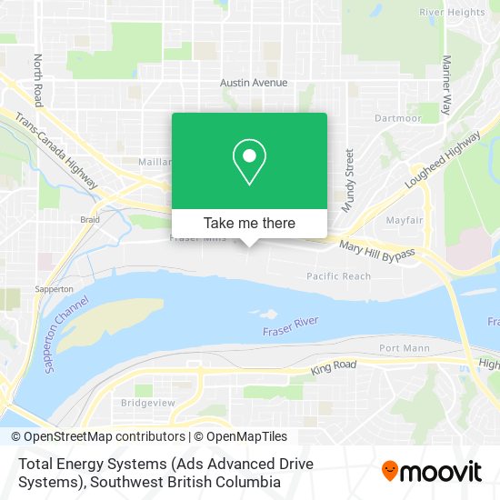 Total Energy Systems (Ads Advanced Drive Systems) map