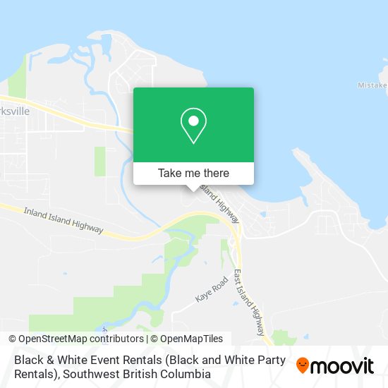 Black & White Event Rentals (Black and White Party Rentals) map