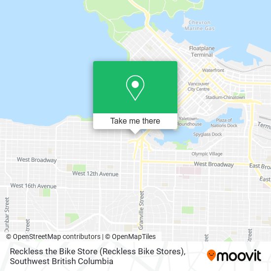 Reckless the Bike Store (Reckless Bike Stores) plan