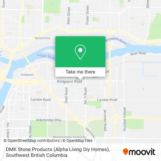 DMK Stone Products (Alpha Living Diy Homes) map