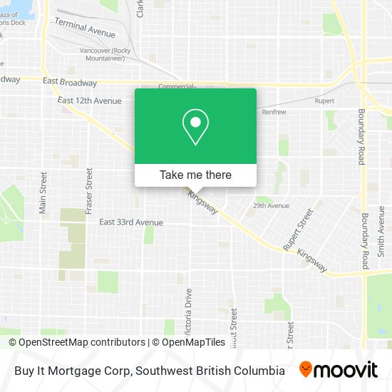 Buy It Mortgage Corp map