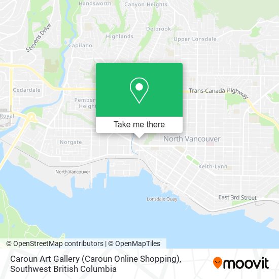 Caroun Art Gallery (Caroun Online Shopping) map