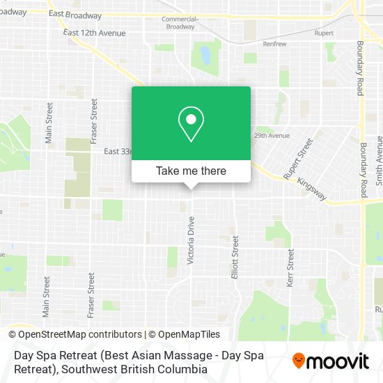 Day Spa Retreat (Best Asian Massage - Day Spa Retreat) map