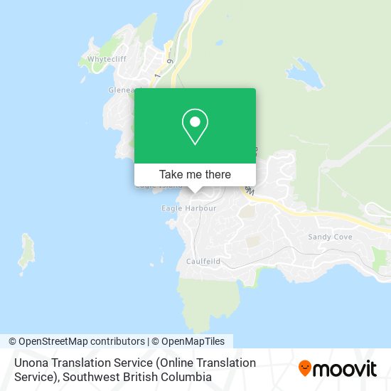 Unona Translation Service (Online Translation Service) map