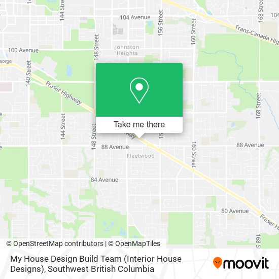 My House Design Build Team (Interior House Designs) map