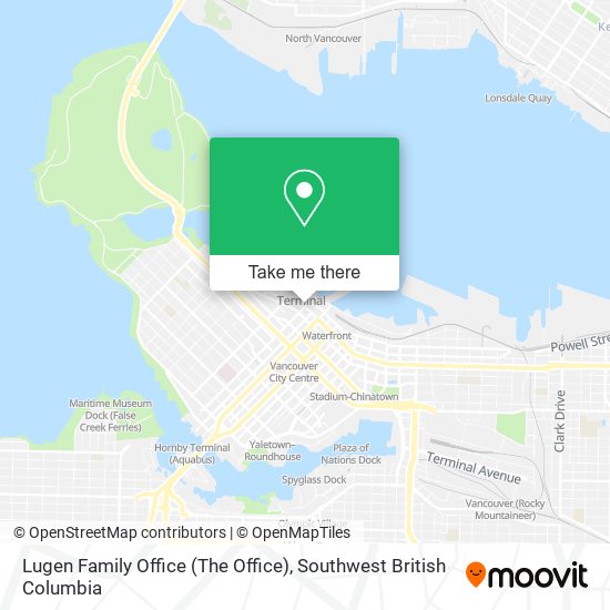 Lugen Family Office (The Office) map