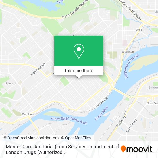 Master Care Janitorial (Tech Services Department of London Drugs (Authorized Computer / Iphone / Macboo plan
