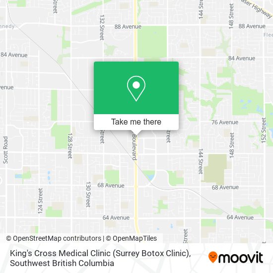 King's Cross Medical Clinic (Surrey Botox Clinic) plan