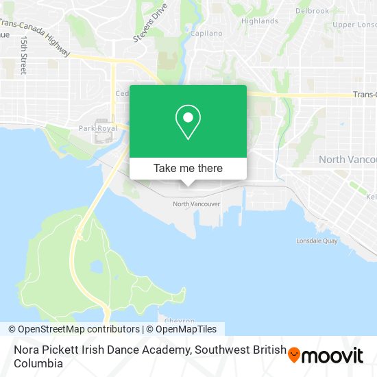 Nora Pickett Irish Dance Academy map