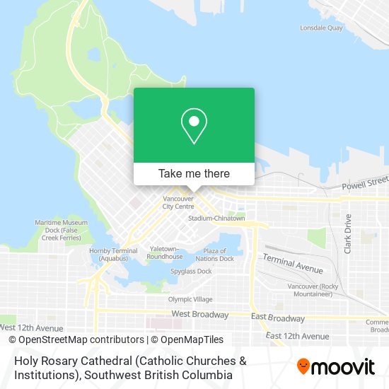 Holy Rosary Cathedral (Catholic Churches & Institutions) map