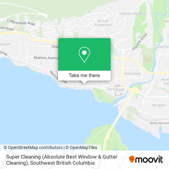 Super Cleaning (Absolute Best Window & Gutter Cleaning) map