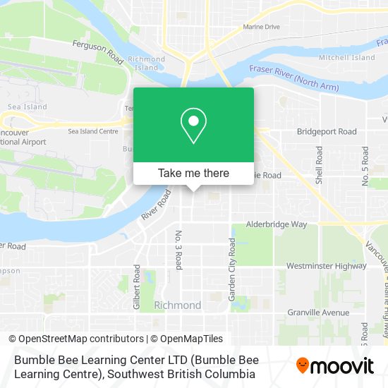 Bumble Bee Learning Center LTD (Bumble Bee Learning Centre) map