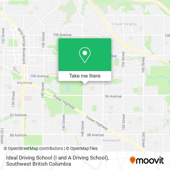 Ideal Driving School (I and A Driving School) map