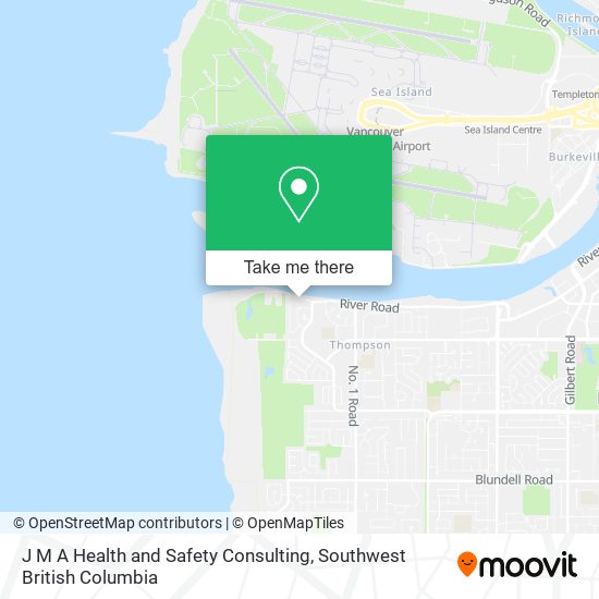 J M A Health and Safety Consulting map