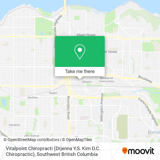 Vitalpoint Chiropracti (Drjenna Y.S. Kim D.C. Chiropractic) map