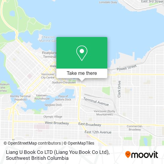 Liang U Book Co LTD (Liang You Book Co Ltd) map