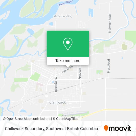 Chilliwack Secondary plan