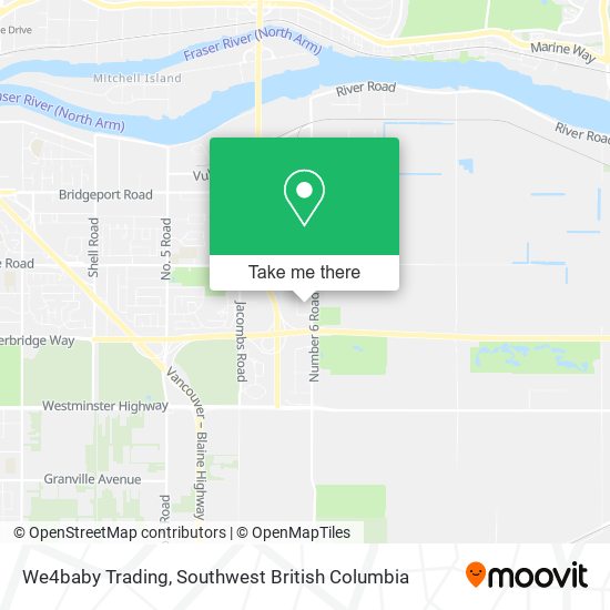 We4baby Trading map