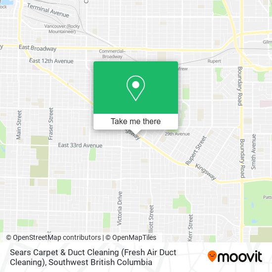 Sears Carpet & Duct Cleaning (Fresh Air Duct Cleaning) map