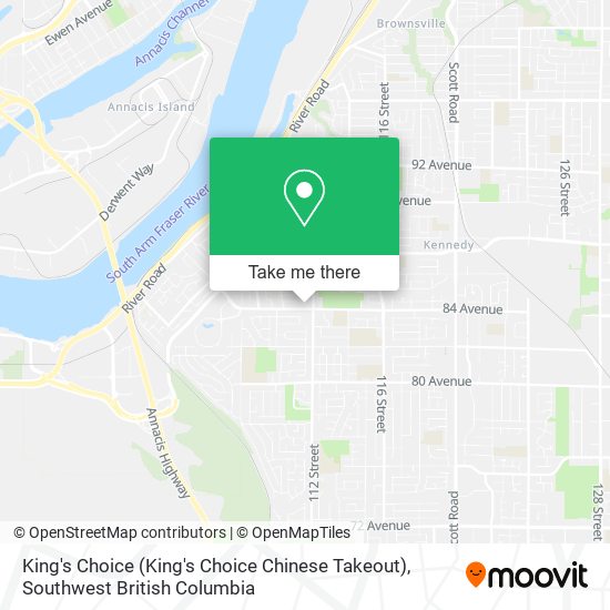 King's Choice (King's Choice Chinese Takeout) plan
