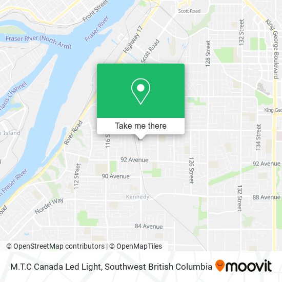 M.T.C Canada Led Light plan