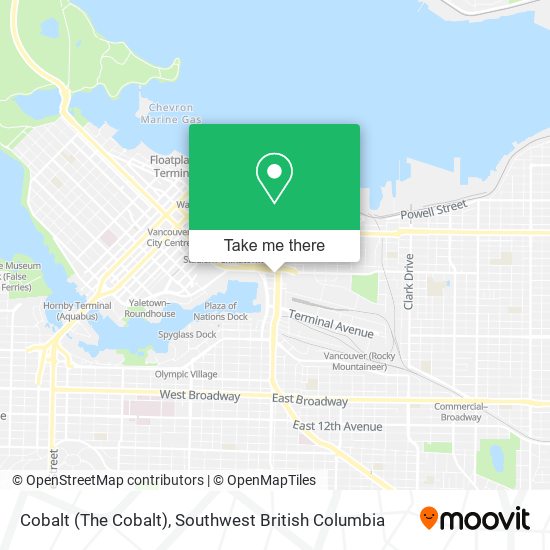 Cobalt (The Cobalt) map