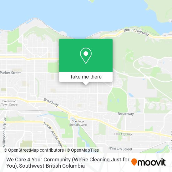 We Care 4 Your Community (We'Re Cleaning Just for You) map