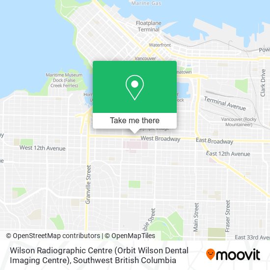 Wilson Radiographic Centre (Orbit Wilson Dental Imaging Centre) map