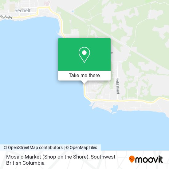 Mosaic Market (Shop on the Shore) map