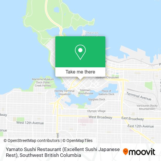 Yamato Sushi Restaurant (Excellent Sushi Japanese Rest) plan