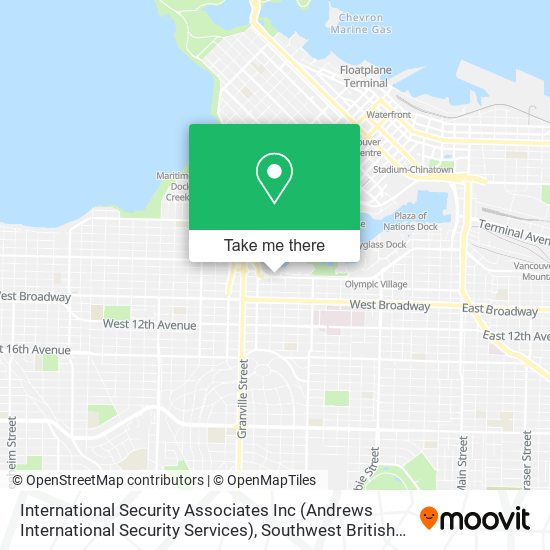 International Security Associates Inc (Andrews International Security Services) map