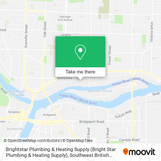 Brightstar Plumbing & Heating Supply (Bright Star Plumbing & Heating Supply) map