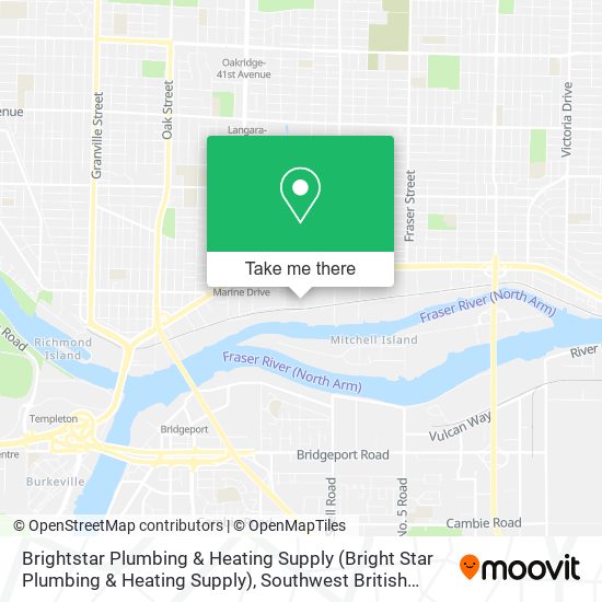 Brightstar Plumbing & Heating Supply (Bright Star Plumbing & Heating Supply) plan