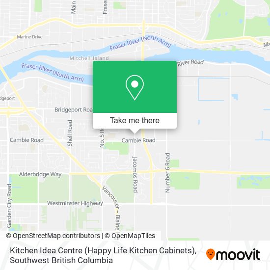 Kitchen Idea Centre (Happy Life Kitchen Cabinets) map