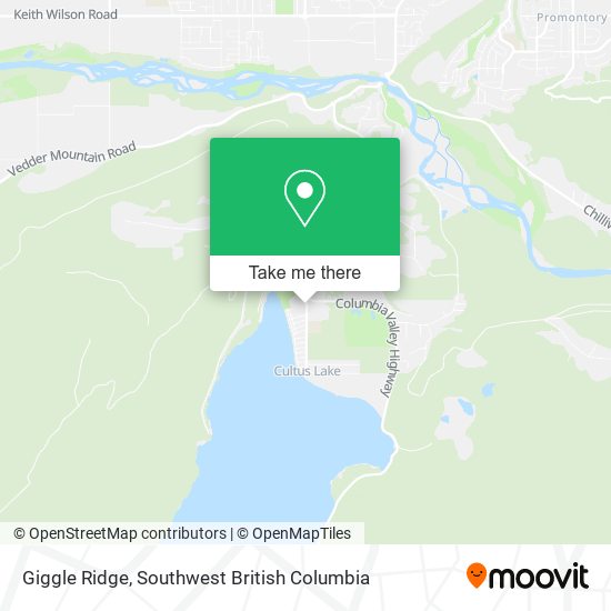 Giggle Ridge map