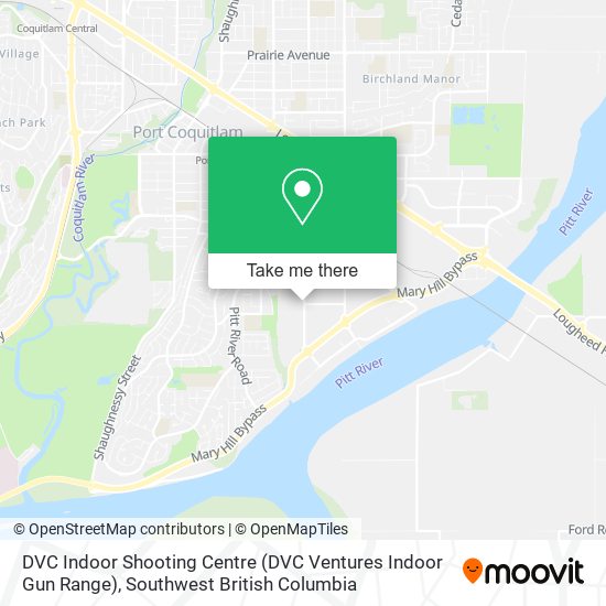 DVC Indoor Shooting Centre (DVC Ventures Indoor Gun Range) map