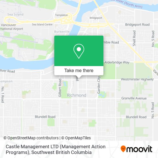 Castle Management LTD (Management Action Programs) map