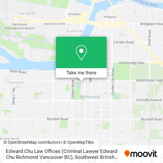 Edward Chu Law Offices (Criminal Lawyer Edward Chu Richmond Vancouver BC) plan