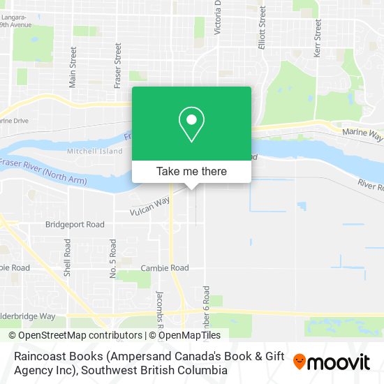 Raincoast Books (Ampersand Canada's Book & Gift Agency Inc) plan