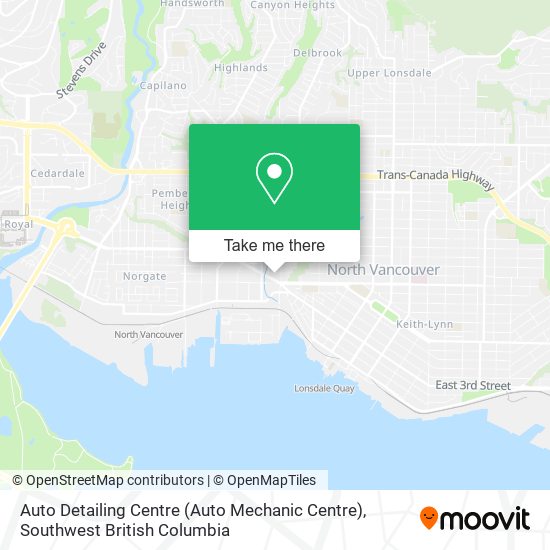 Auto Detailing Centre (Auto Mechanic Centre) map