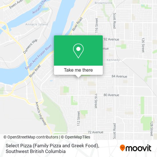 Select Pizza (Family Pizza and Greek Food) plan