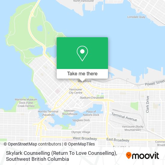 Skylark Counselling (Return To Love Counselling) map