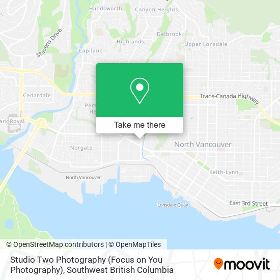 Studio Two Photography (Focus on You Photography) map