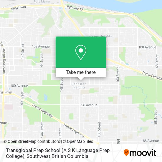 Transglobal Prep School (A S K Language Prep College) map