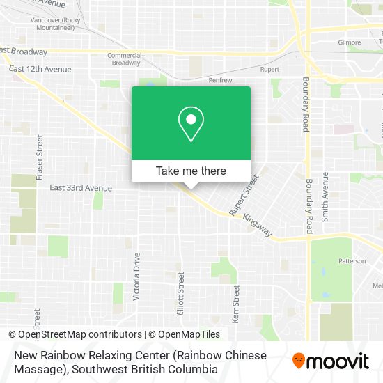 New Rainbow Relaxing Center (Rainbow Chinese Massage) map