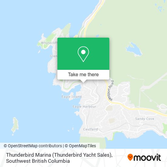 Thunderbird Marina (Thunderbird Yacht Sales) plan